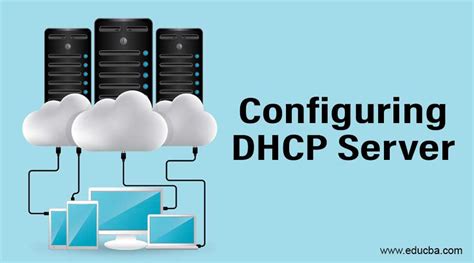 how to configure dhcp server